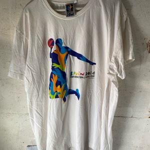 Spain 2014 FIBA Basketball World Cup Shirt XXL